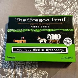 The Oregon Trail card game, unopen